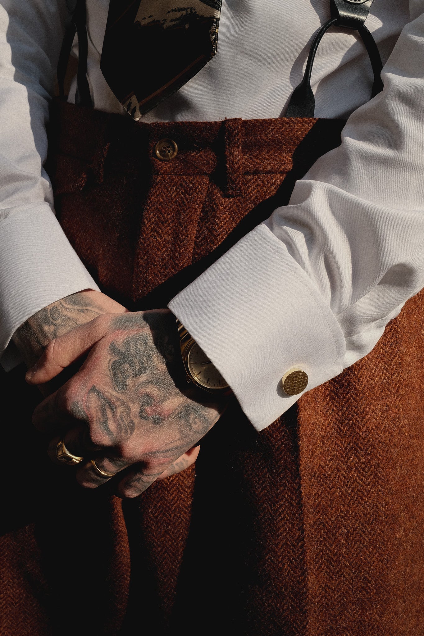 Chemise Col Club Blanche