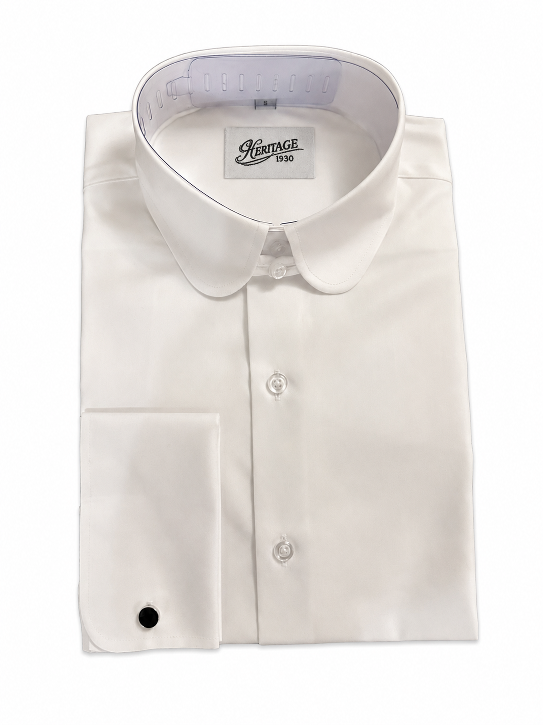 Chemise Col Club Blanche