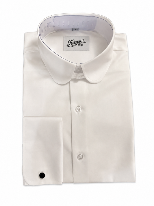 Chemise Col Club Blanche