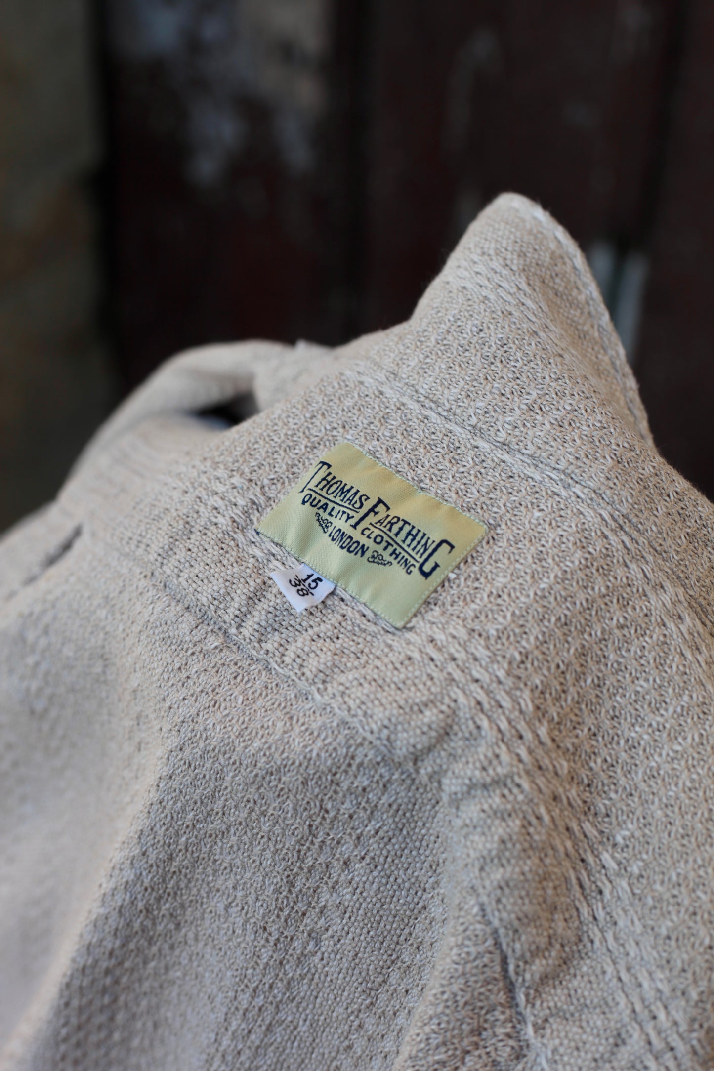 Chemise Thomas Farthing