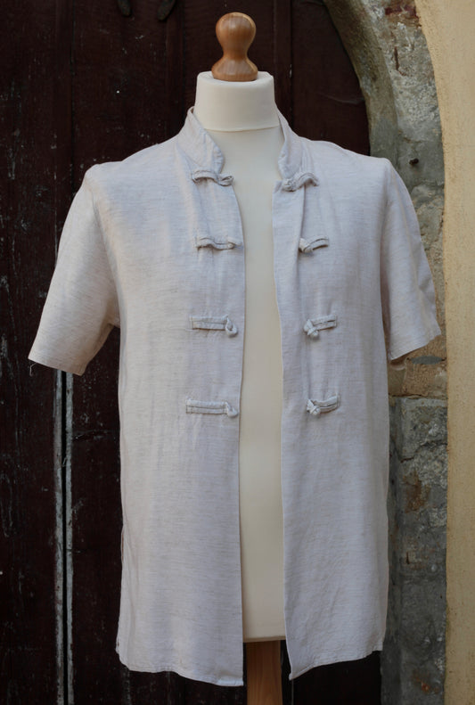 Chemise vintage d’inspiration asiatique