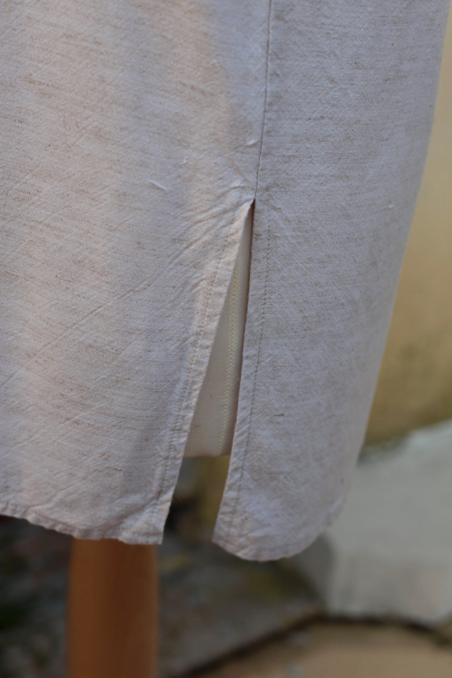 Chemise vintage d’inspiration asiatique