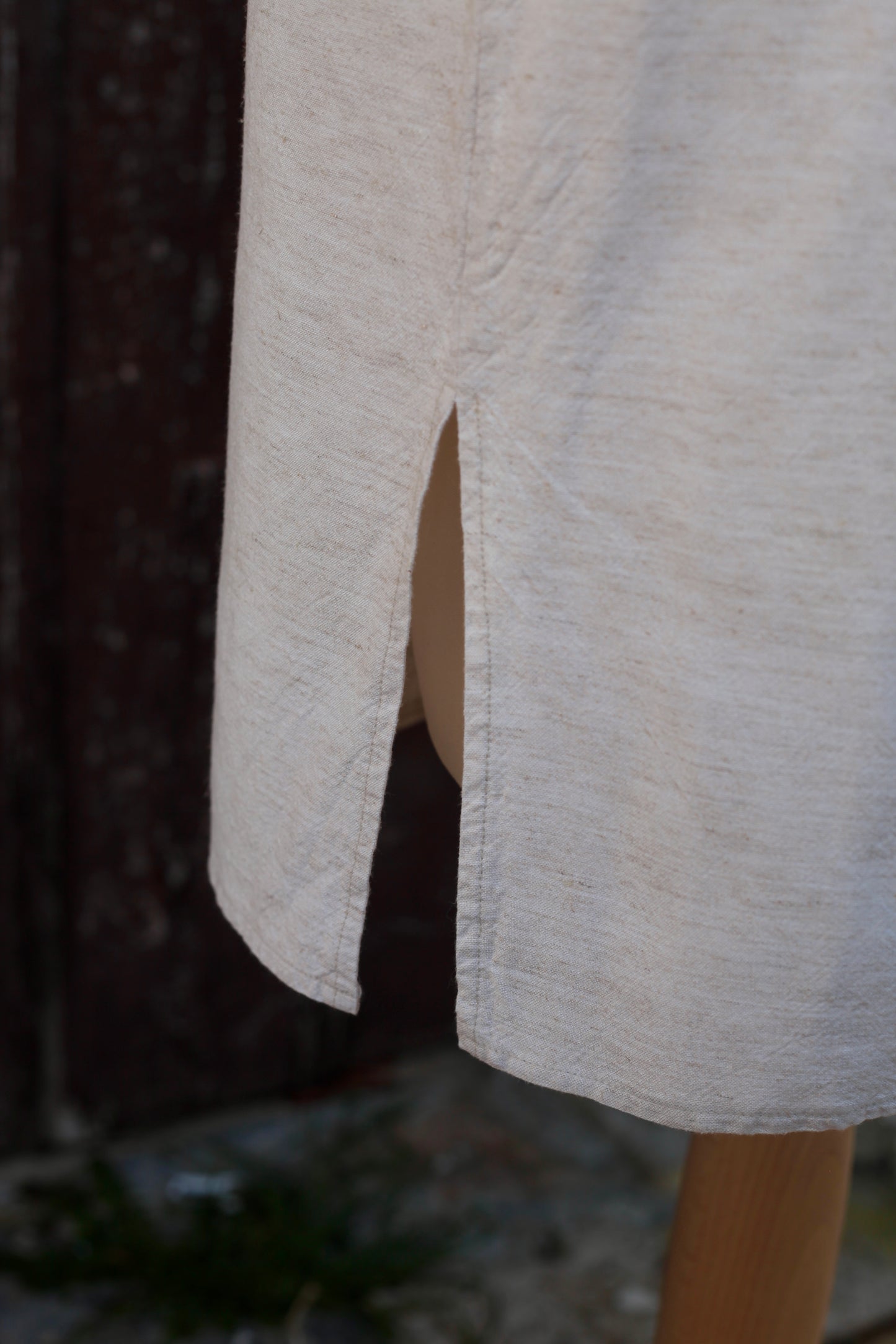 Chemise vintage d’inspiration asiatique