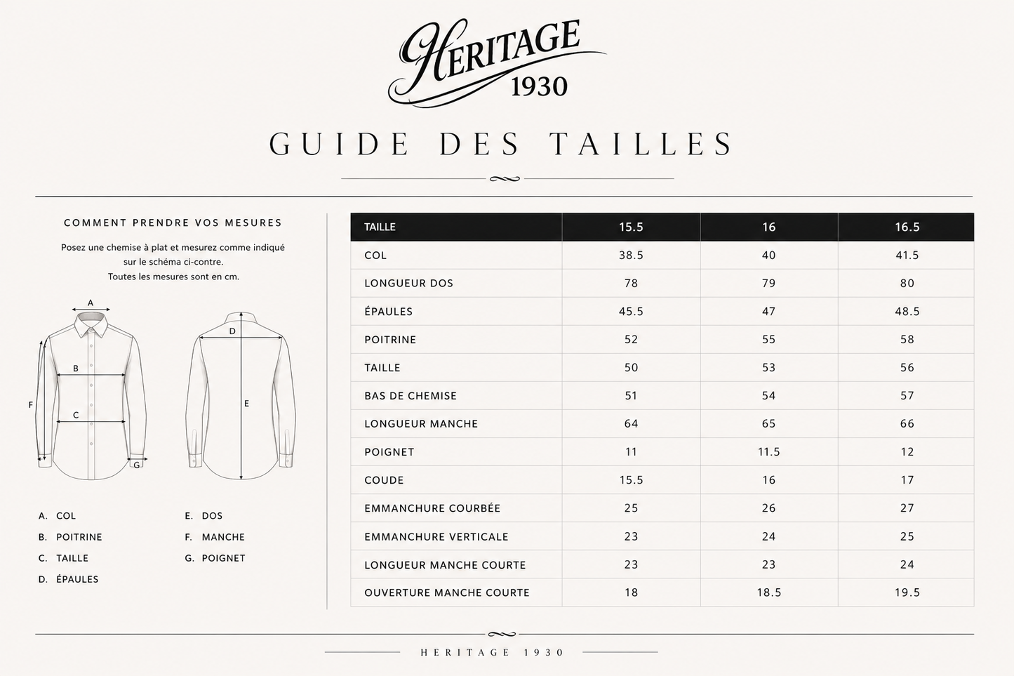 Chemise Col Club Blanche